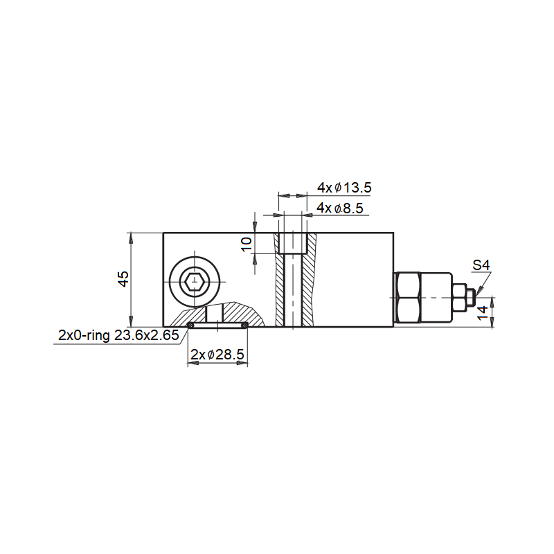 Hytrol B-16369-116 | 26 DR RLR-3.75