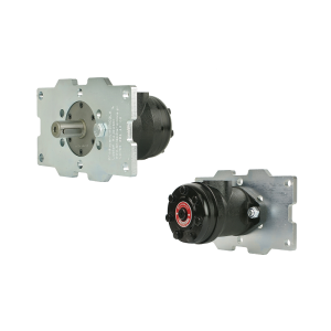 Hydromotor BMR 25 s 25mm hřídelí a plochou montážní deskou