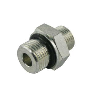 Hydraulická přípojka rovná: M30x1.5 - M27x2 BB