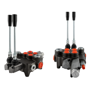 2-sekční hydraulický rozvaděč 80L originál pro štípačky dřeva