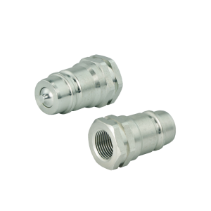 Hydraulická rychlospojka EURO ISO BSP 1/4" 15 L/min