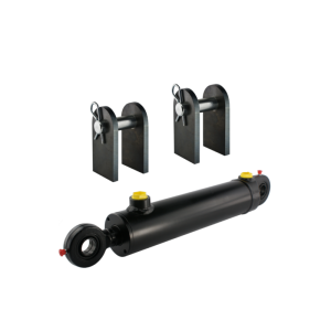 Hydraulický válec dvojčinný 63/32/200 U25 úchyty