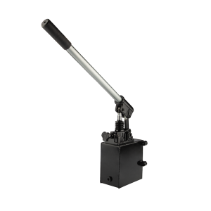 Hydraulické čerpadlo 12cm3 ruční ovládání jednostranné + nádrž 2 L