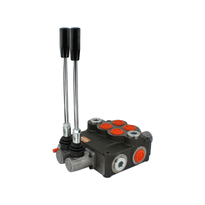 Hydraulický rozdělovač 2-sekční 160L se západkou