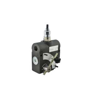 Proporcionální 3-cestný rozdělovač průtoku AL-FCV 3/4" se stupnicí a pojistným ventilem