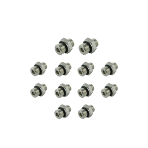 Sada přípojek k hydraulickému rozvaděči