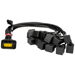 Kabelový svazek s dvanácti zástrčkami propojovací panel a rozbočovač