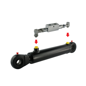 Hydraulický válec dvojčinný 50/28/140 zámek U25