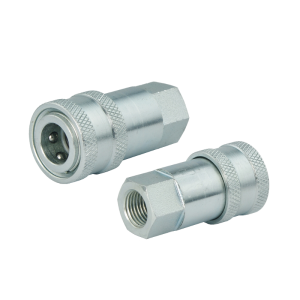 Hydraulická rychlospojka EURO ISO BSP 1/4"