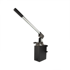 Hydraulické čerpadlo 45cm3 ruční ovládání oboustranné + nádrž 3L
