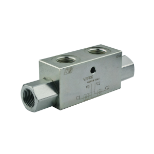 Dvojitý zpětný ventil "zámek" pro dvojčinný válec VBPDE 3/4''