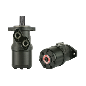 Hydraulický motor BMR Absorpce: 400 cm3/otáčky: 150 ot/min s 6-frézovacím hřídelem