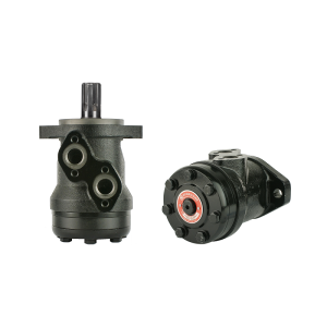Hydraulický motor BMR absorpce: 50 cm3/otáčky: 800 ot/min s 6-frézovacím hřídelem