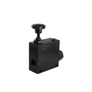 3 cestný regulátor průtoku VRFC3 3/4"