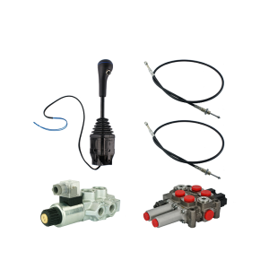 3-sekce hydraulická sada čelního nakladače