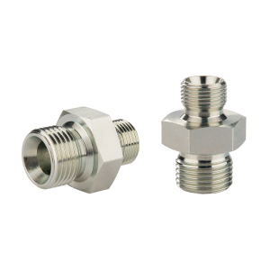Typ přímého hydraulického konektoru: BB závity: BSP 3/4" - BSP 3/8"