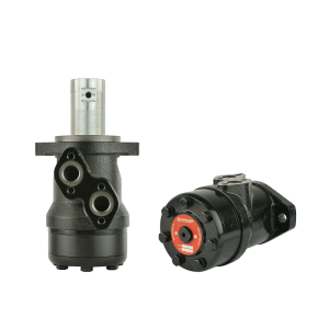 Hydraulický motor BMR absorpce: 125cm3/ot otáčky: 480ot/min s hřídelí o tloušťce 32mm s objímku