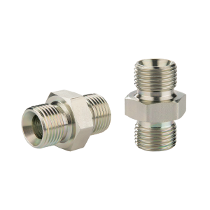 Typ přímého hydraulického konektoru: BB závity: BSP 1 1/4" - BSP 1 1/4"