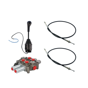 2-sekce hydraulická sada čelního nakladače