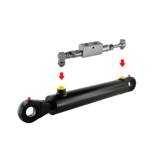 Hydraulický válec dvojčinný 63/36/200 zámek U25