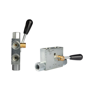 Hydraulický zpětný ventil "lock" dvojčinný válcový zámek VBPDE c/RUB 1/2" přídavný mechanický zámek