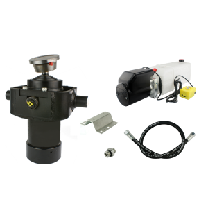 Hydraulická sada pro sklápění přívěsu