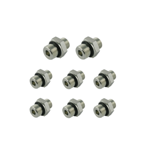 Sada přípojek k hydraulickému rozvaděči 