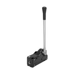 Bovdenový ovladač pro hydraulický rozvaděč