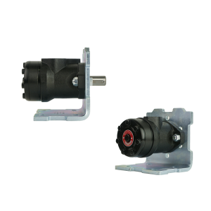 Hydraulický motor BMR absorpce: 50cm3/ot otáčky: 800ot/min s montážní deskou 90