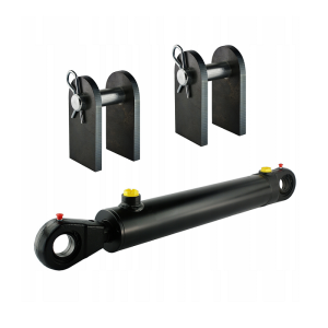 Dvojčinný hydraulický válec délka: 442mm; zdvih: 160mm CJ2F 63/36/160 s uchycením U35