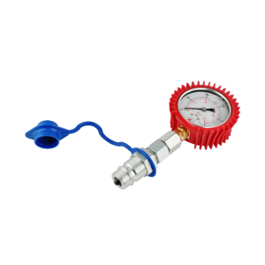 Manometr glycerinový 0-250 Bar1/4" se zástrčkou