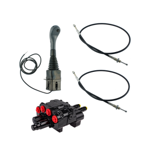 2-sekce hydraulická sada čelního nakladače