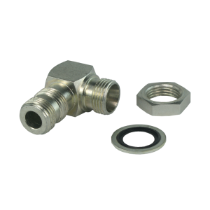Hydraulická přípojka pod úhlem M18x1.5- M22x1.5