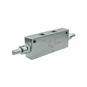 Bezpečnostní brzdový dvojčinný ventil OVERCENTER VBCD DE 3/8''