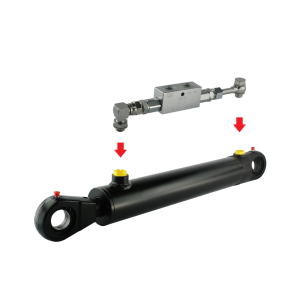 Hydraulický válec dvojčinný 63/36/250 zámek U35
