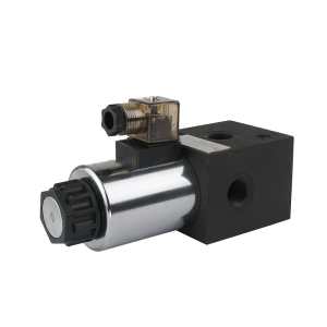 3/2 cestný přepínací elektrický ventil 3/8" 50L/min