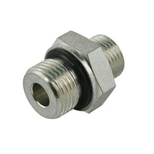 Hydraulická přípojka přímý typ: ED PBB závity: palcový 1/2"- M30x2