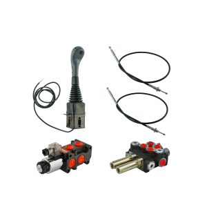 3-sekce hydraulická sada čelního nakladače