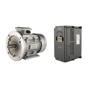 3-fázový elektromotor 400V 3 kW s třífázovým vektorovým invertorem GD20-004G-4-EU regulátorem otáček motoru
