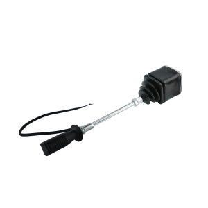 Křížová páka se dvěma elektrickými tlačítky