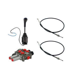 2-sekce hydraulická sada čelního nakladače