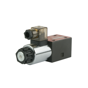 NAKONFIGURUJTE SOLENOIDOVÝ VENTIL ROZDĚLOVAČE CETOP 3 NG06 ZNAČKA HYDROLIDER