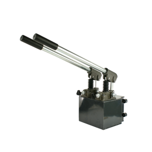 Dvě ruční hydraulické čerpadla 45 cm a 45 cm nádrž 6 L