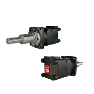 Hydraulický motor BMT savost: 160cm3/ot otáčky: 622 ot/min s pouzdrem hřídele