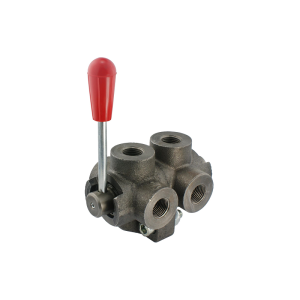 Centrálně uzavřený kulový kohout 6/2 vnitřní závit 1" 180l/min 250bar