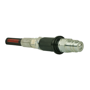 Rychlospojka zástrčka M18x1.5 s značka černá