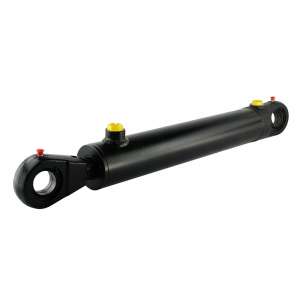 Dvojčinný hydraulický válec délka: 593mm zdvih: 250mm CJ2F-80/36/250