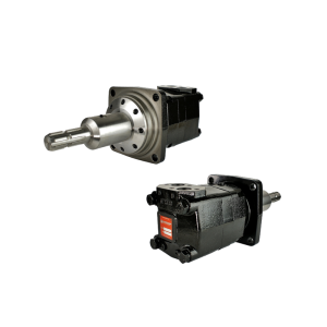 Hydraulický motor BMV savost: 500cm3/ot otáčky: 400 ot/min s pouzdrem hřídele