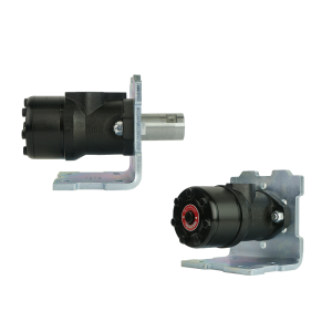 Hydraulický motor BMR absorpce: 160cm3/ot otáčky: 375ot/min s montážní deskou 90 a objímku