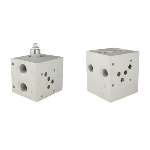 Jednodílná ventilová deska blokového rozdělovače CETOP 5 NG10